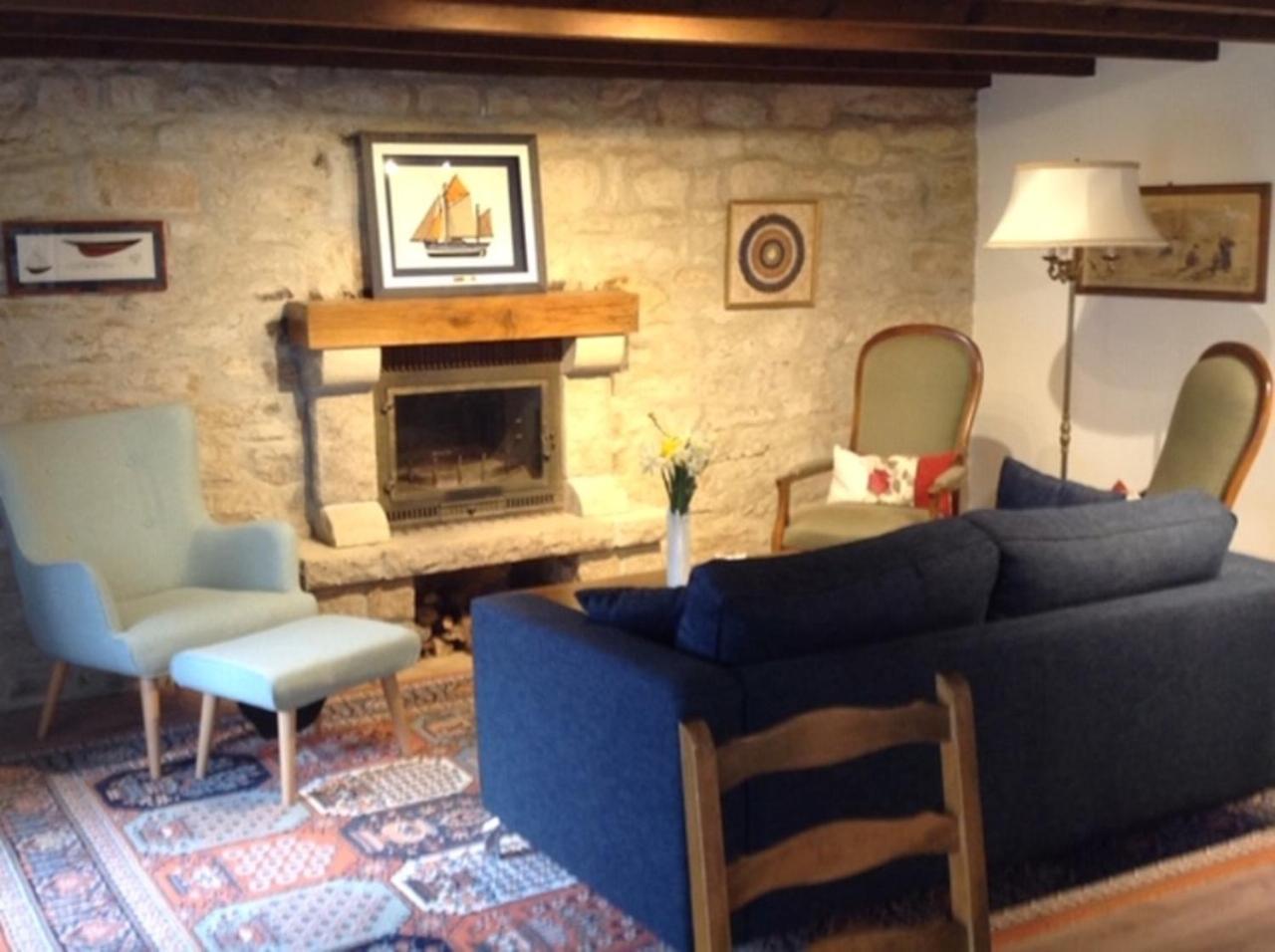 Brittany Vacation Rental Plomelin Esterno foto